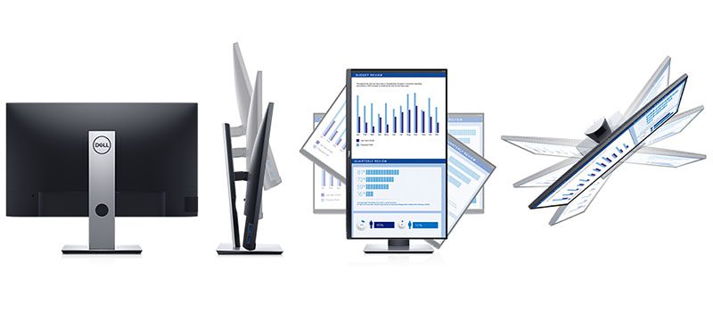 پایه قابل تنظیم مانیتور استوک دل P2719H