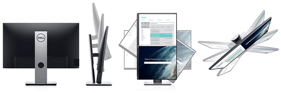 پایه قابل تنظیم مانیتور استوک دل P2319H