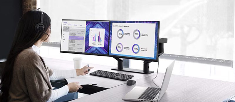 مانیتور استوک دل P2422H