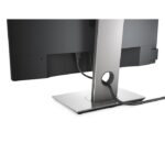 پایه با قابلیت آرایش کابل مانیتور استوک Dell P2717