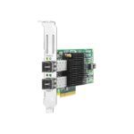 کارت HBA سرور HP مدل 82E LPE12002 با دو پورت FC