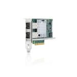 نمای کامل کارت شبکه HPE 560SFP+ دو پورت 10Gb