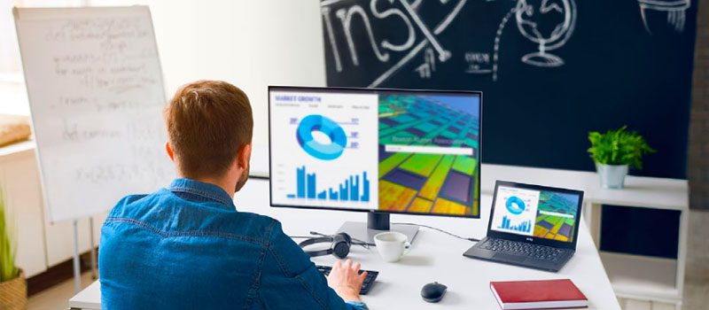 مانیتورهای استوک دل سری UltraSharp