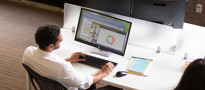 مانیتور استوک HP E240