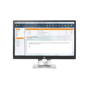 مانیتور استوک HP E240 سایز ۲۴ اینچ IPS - نمای روبرو
