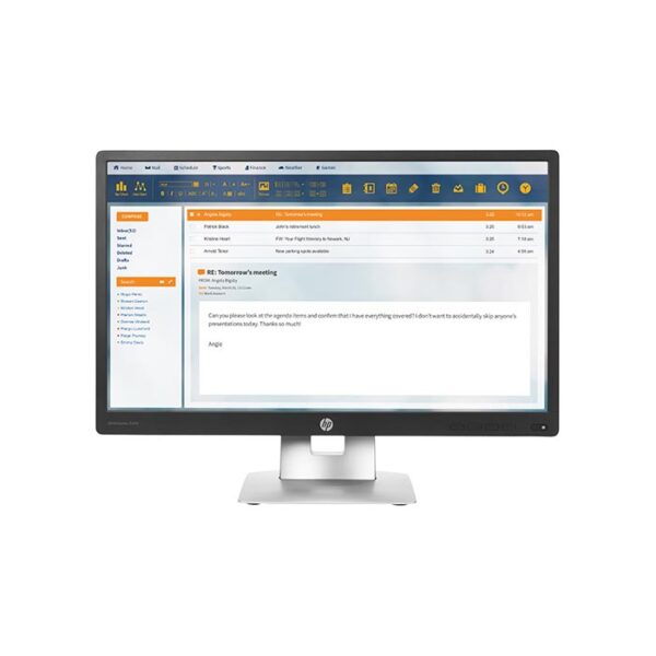 مانیتور استوک HP E240 سایز ۲۴ اینچ IPS - نمای روبرو