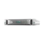 پورت‌های پشت سرور HP DL380 G9 و منبع تغذیه (Power Supply)