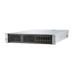 سرور استوک HP ProLiant DL380 Gen9 نمای جلو با هارد SFF