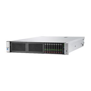 سرور استوک HP ProLiant DL380 Gen9 نمای جلو با هارد SFF