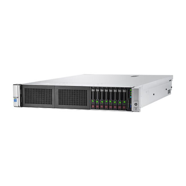 سرور استوک HP ProLiant DL380 Gen9 نمای جلو با هارد SFF