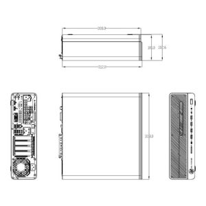 شماتیکHP EliteDesk 800 G3