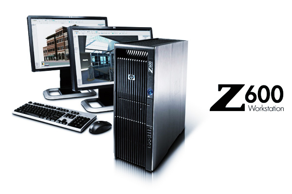 کیس استوک اچ پی Z600 Workstation