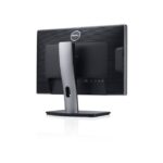 نمای پشت مانیتور ۲۴ اینچ استوک Dell U2413f با پایه قابل تنظیم ارگونومیک