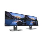 حاشیه باریک مانیتور دل U2518D