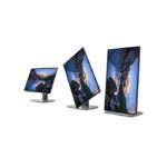 چرخش پایه مانیتور استوک U2518D