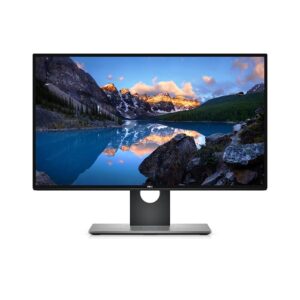 نمای جلوی مانیتور 2K دل U2518D