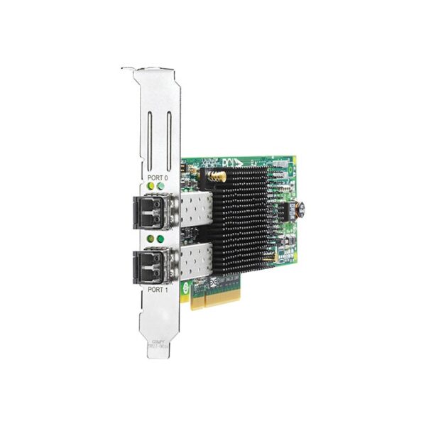 کارت HBA سرور HP مدل 82E LPE12002 با دو پورت FC