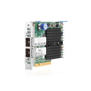 تصویر کارت شبکه HP مدل 546FLR-SFP+ با دو پورت فیبر نوری