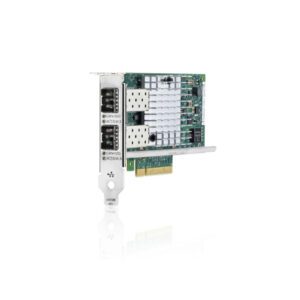 نمای کامل کارت شبکه HPE 560SFP+ دو پورت 10Gb
